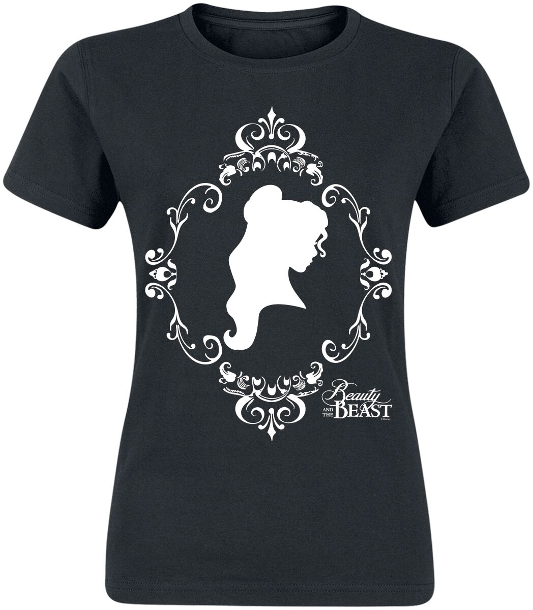 Disney Princess Belle T-Shirt black