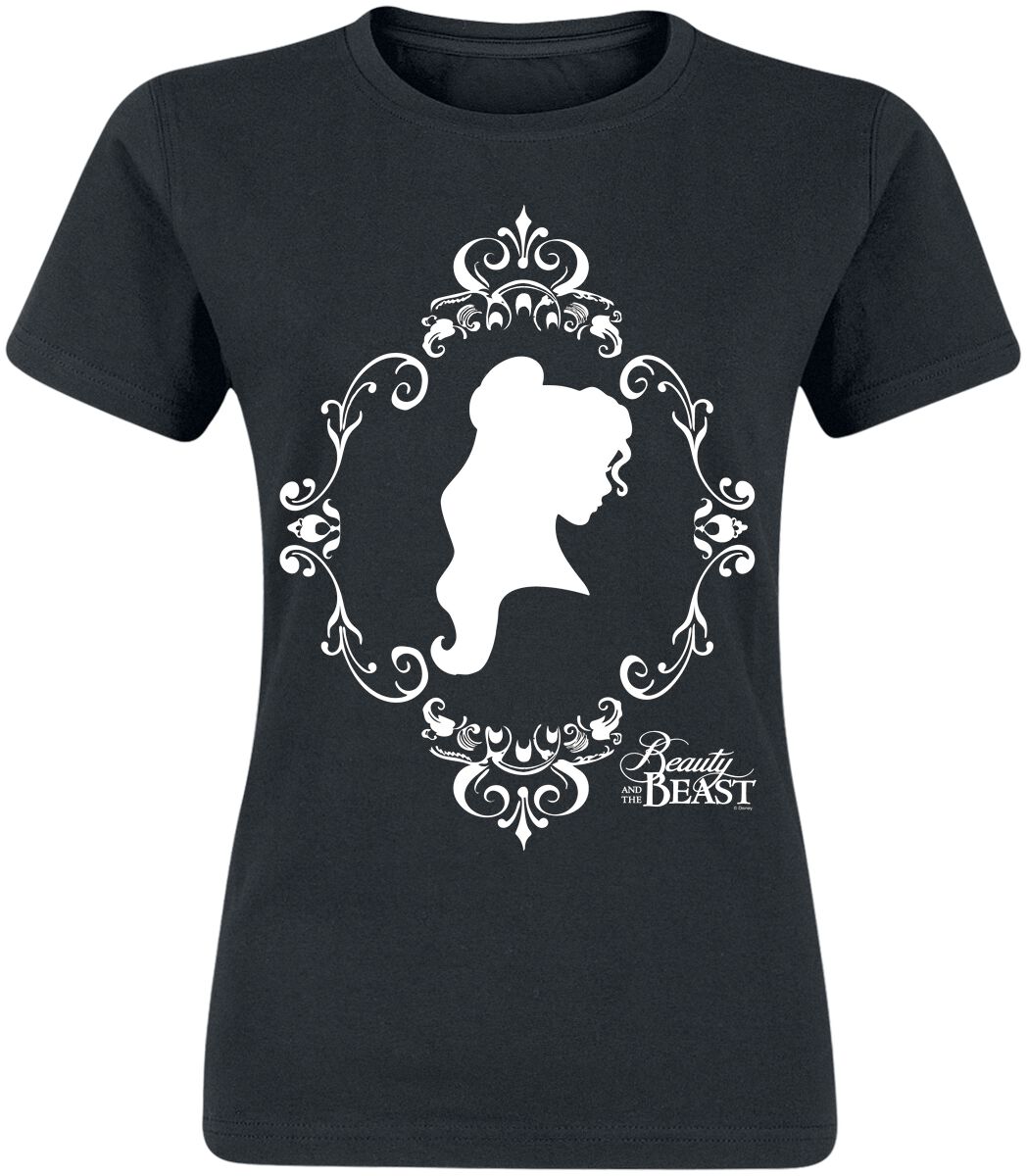 Disney Princess Belle T-Shirt schwarz Disney Princess Belle T-Shirt schwarz