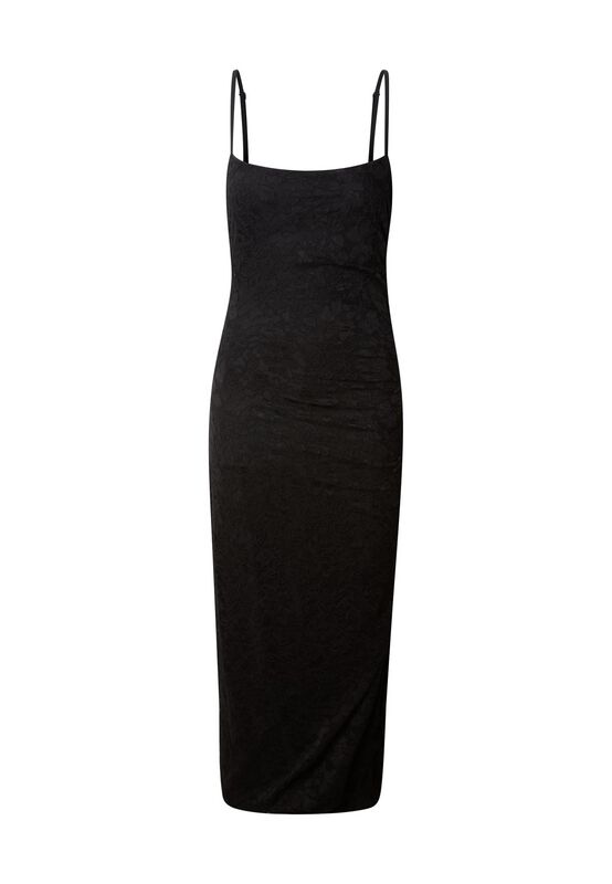 Urban Classics Kleid lang - Ladies Stretch Lace Dress - XS bis XL - für Damen - Größe XS - schwarz