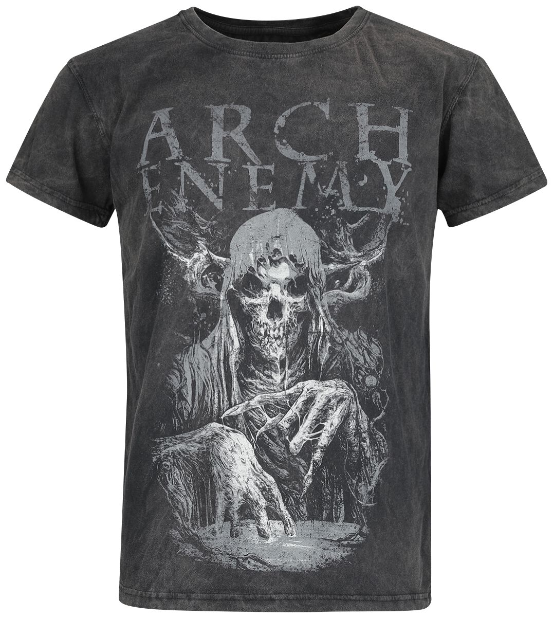Arch Enemy T-Shirt – MMXX – S bis L – für Männer – Größe M – grau  – Lizenziertes Merchandise!