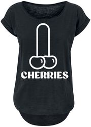 Cherries, Food, T-Shirt