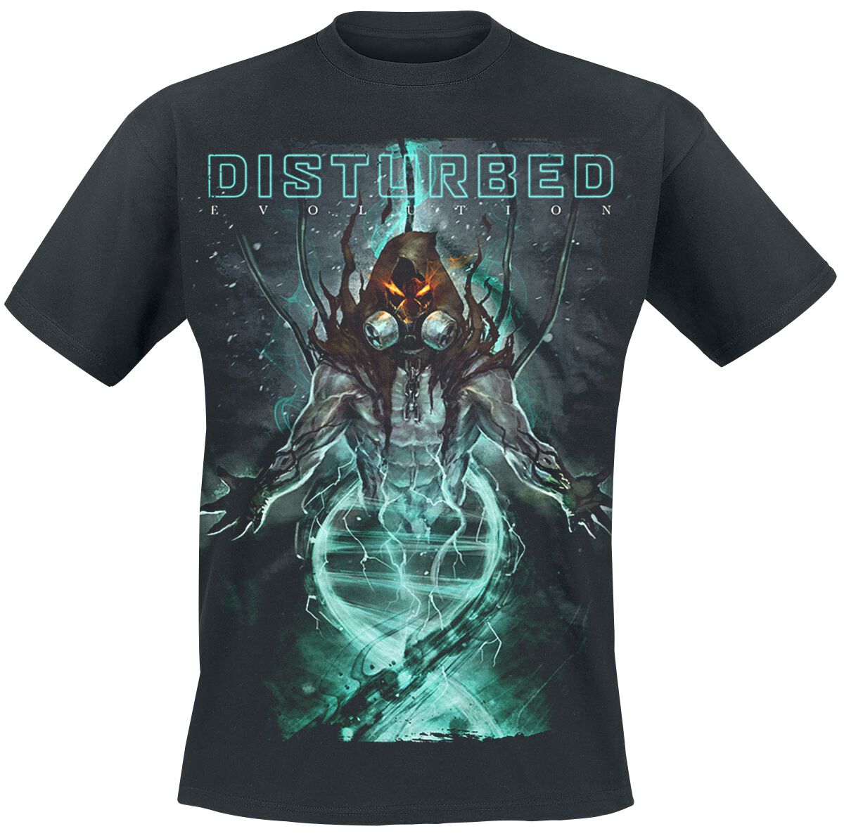 Image of Disturbed Evolve T-Shirt schwarz