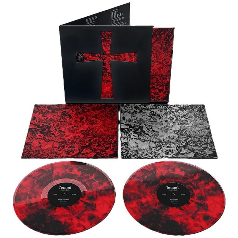 From the Dark von Iommi, Tony - 2-LP (Coloured, Limited Edition, Standard)