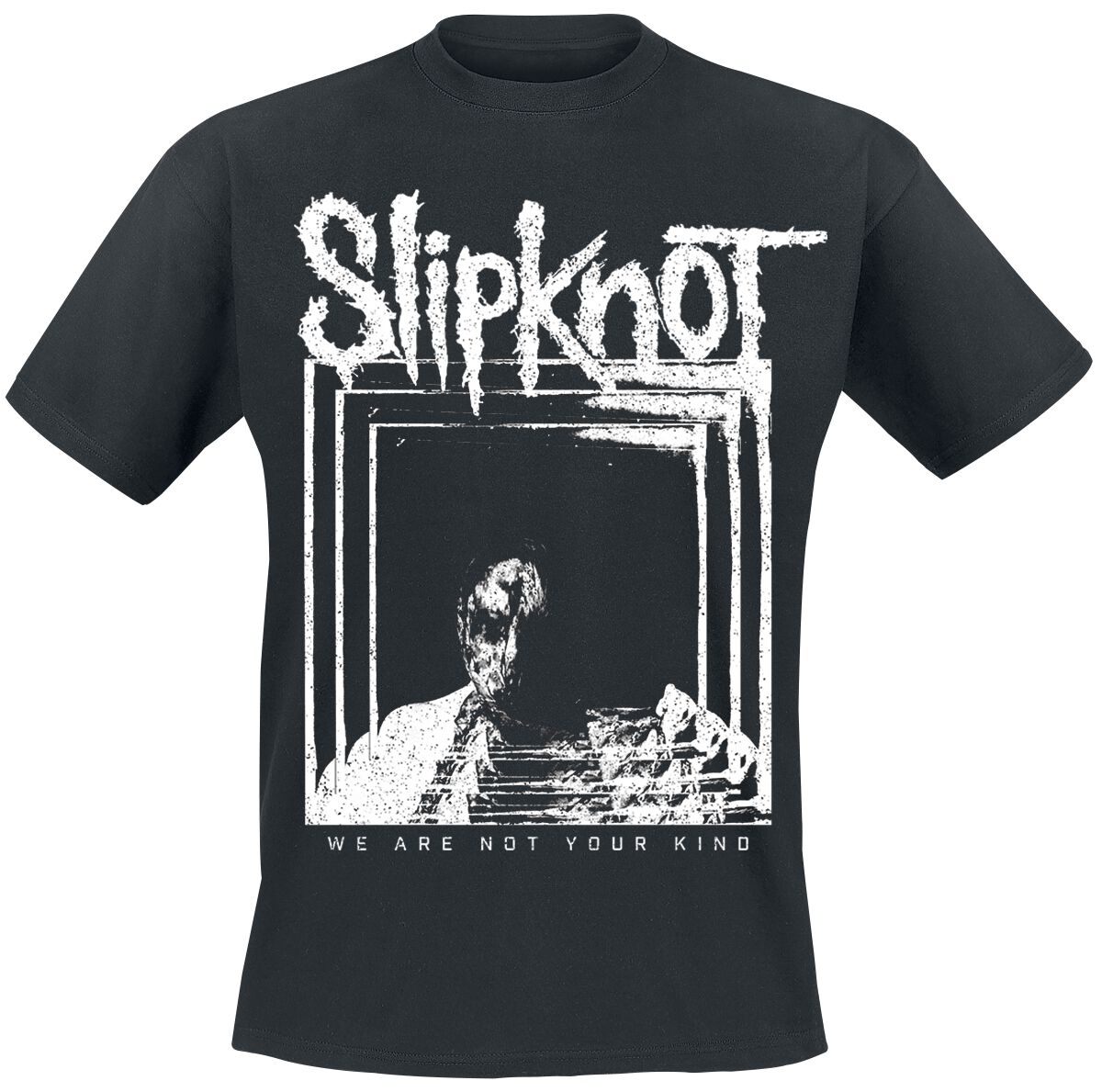 Levně Slipknot We Are Not Your Kind - Multi Frame Tričko černá