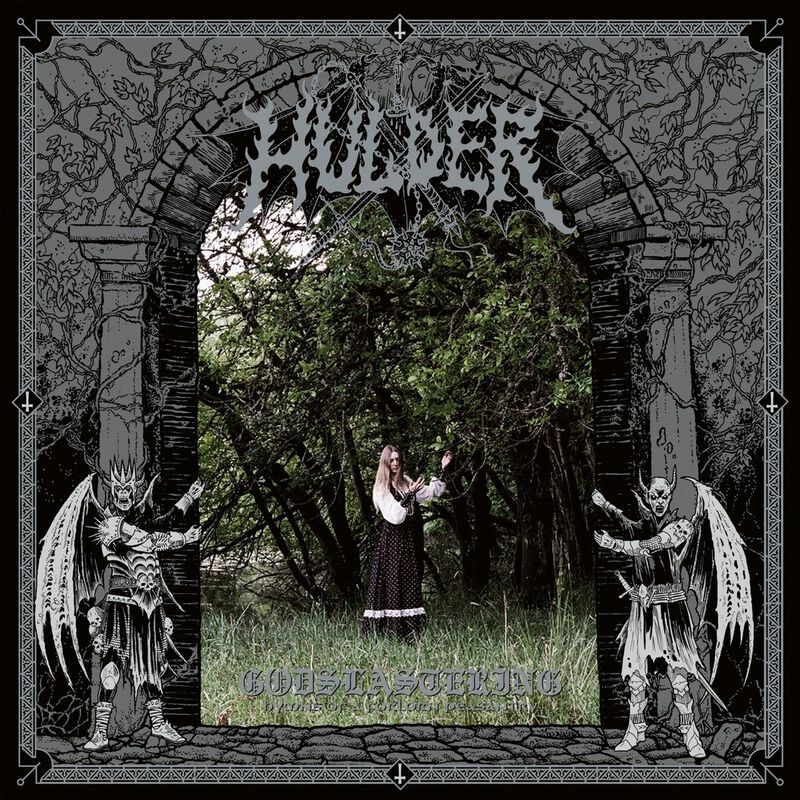 Godslastering: Hymns of a forlorn peasantry von Hulder - CD (Jewelcase, Re-Release)