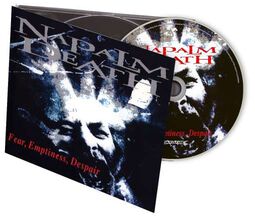 Fear, emptiness, despair, Napalm Death, CD