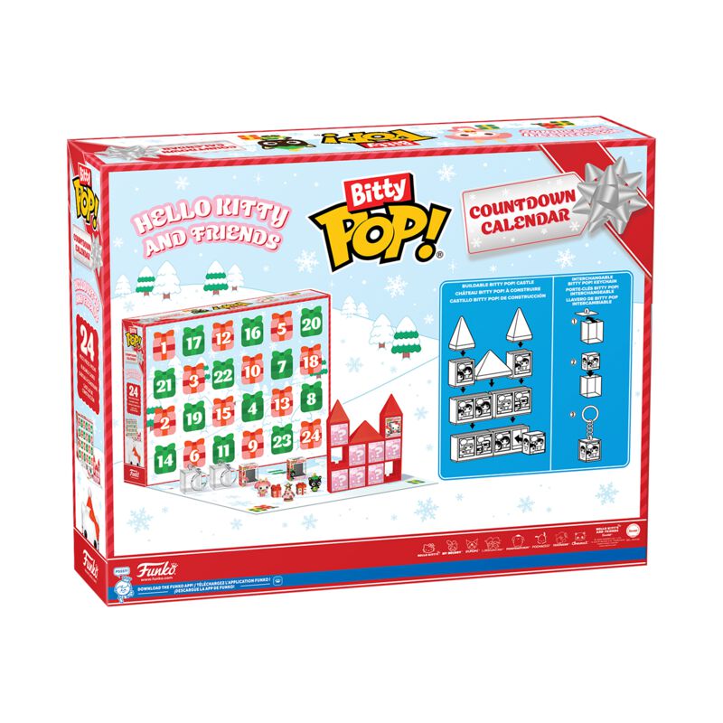 Hello Kitty - Hello Kitty & Friends Adventskalender 2026 - Funko Pop! Figur - Funko Shop Deutschland - Lizenzierter Fanartikel