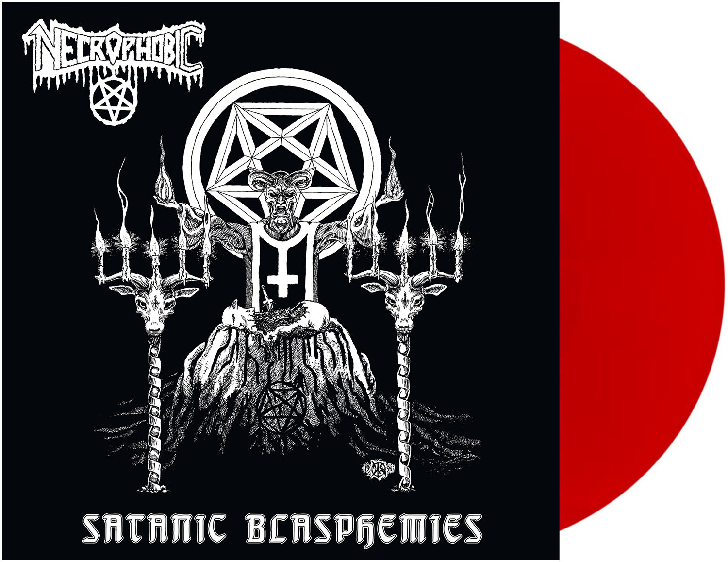 Necrophobic Satanic blasphemies LP farbig – 22.74% Rabatt