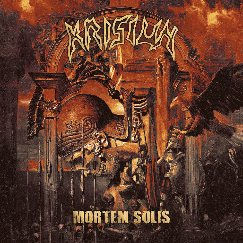 Krisiun Mortem solis LP multicolor