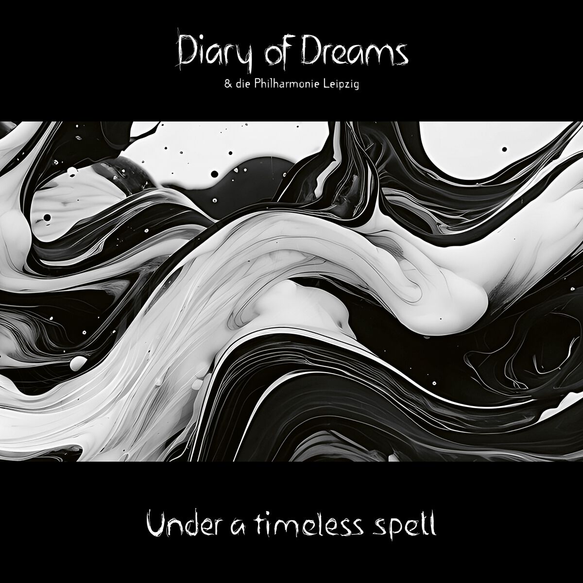 Image of CD di Diary Of Dreams - Under a timeless Spell (mit der Philharmonie Leipzig) - Unisex - standard