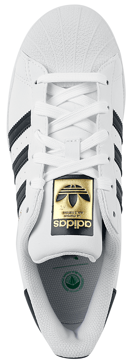Adidas Superstar Vegan Sneaker weiß