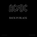 Back In Black, AC/DC, Gerahmtes Bild