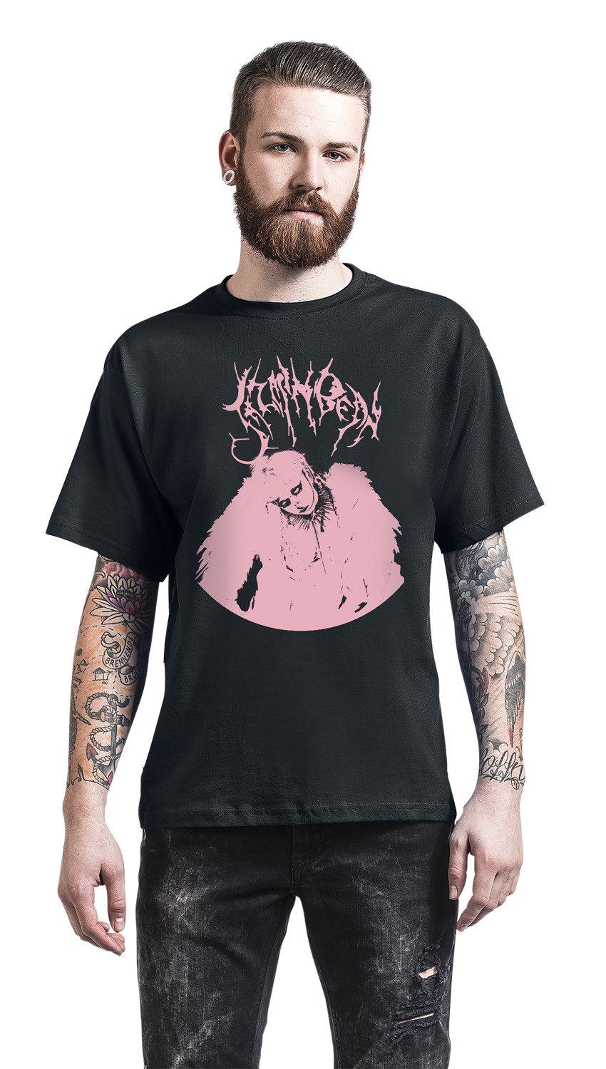 Jazmin Bean Worldwide Torture Wings T-Shirt schwarz