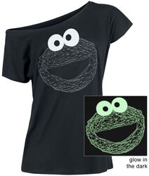 Cookie Glow, Sesamstraße, T-Shirt