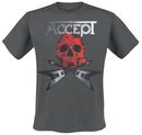 Skull, Accept, T-Shirt