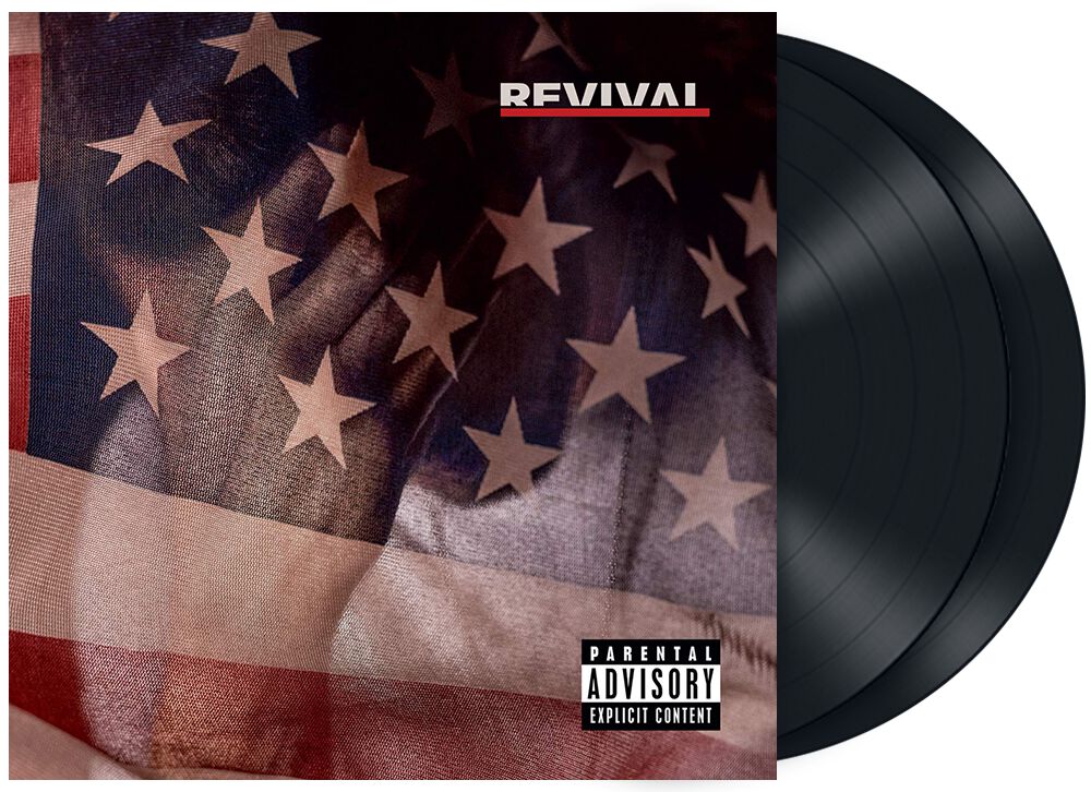Image of Eminem Revival 2-LP Standard