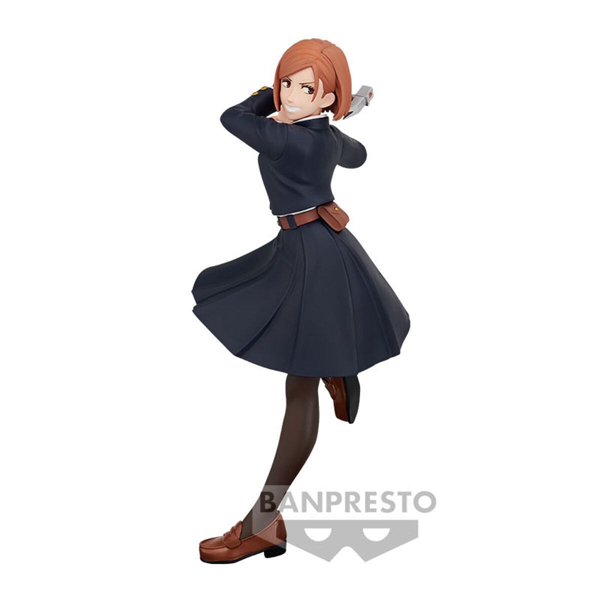 Jujutsu Kaisen – Anime Sammelfiguren – Banpresto – Nobara Kugisaki (Jufutsunowaza Figure Series) – multicolor – Lizenzierter Fanartikel Jujutsu Kaisen – Anime Sammelfiguren – Banpresto – Nobara Kugisaki (Jufutsunowaza Figure Series) – multicolor – Lizenzierter Fanartikel