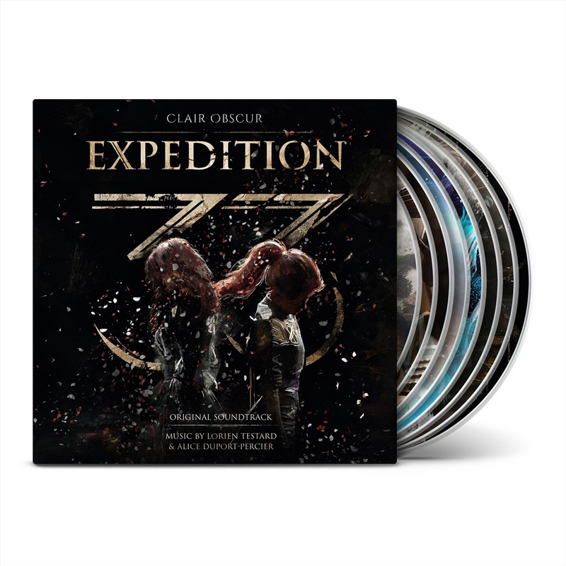 5063176084620 - Clair Obscur Expedition 33 (Original Soundtrack) CD multicolor 5063176084620 - Clair Obscur Expedition 33 (Original Soundtrack) CD multicolor
