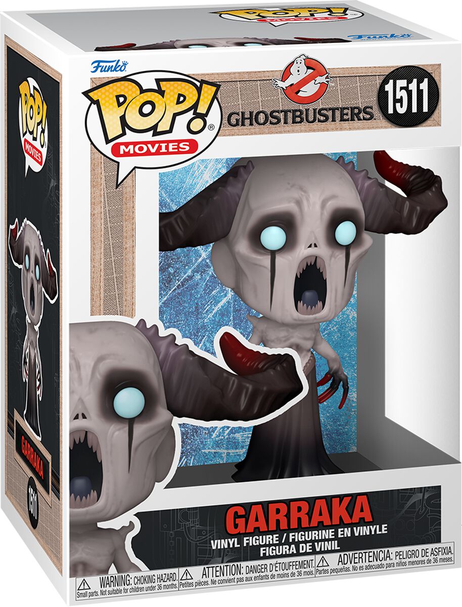 Ghostbusters - Garraka Vinyl Figur 1511 - Funko Pop! Figur - multicolor