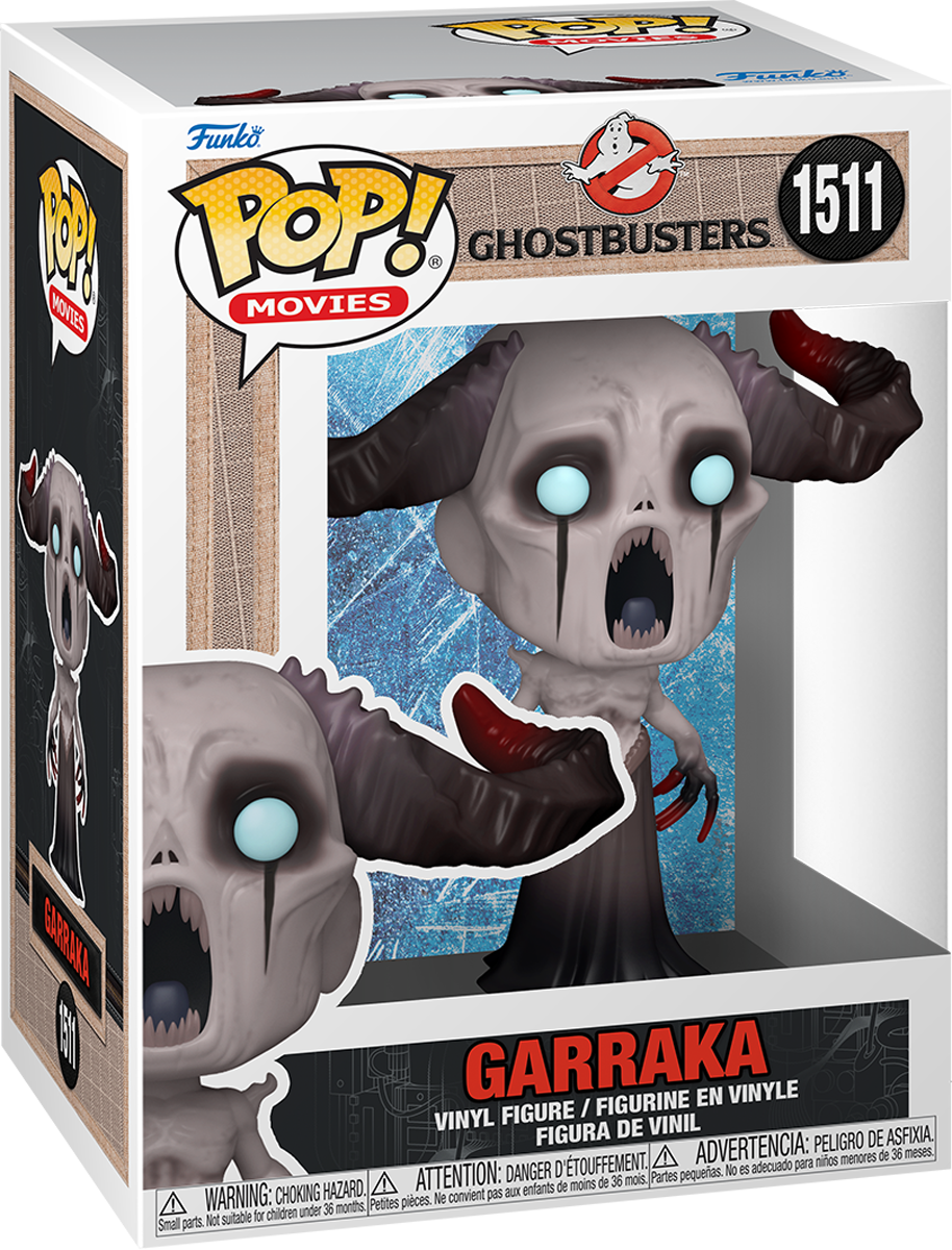 Ghostbusters - Garraka Vinyl Figur 1511 - Funko Pop! Figur - multicolor