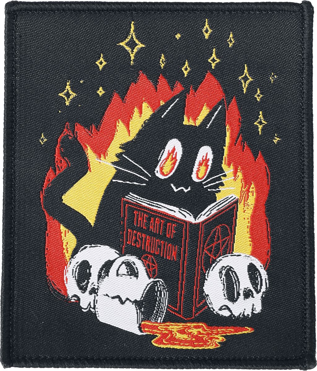 Tierisch Patch - The Art Of Destruction - multicolor  - EMP exklusives Merchandise!