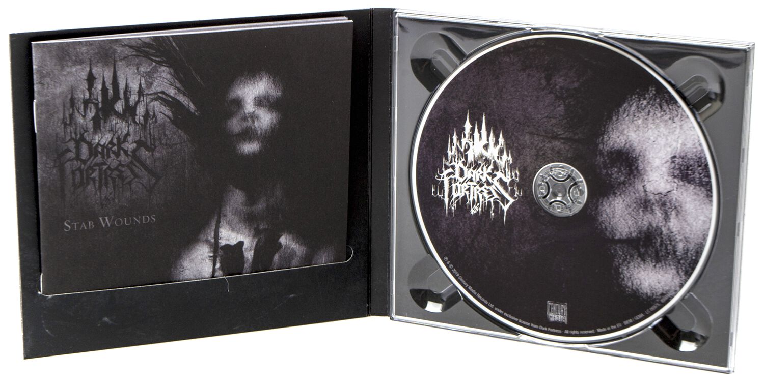 Image of Dark Fortress Stab wounds CD Standard