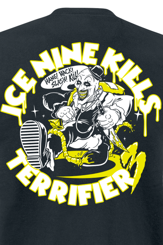 4068143389471 - Cartoon Art T-Shirt schwarz in XL 4068143389471 - Cartoon Art T-Shirt schwarz in XL