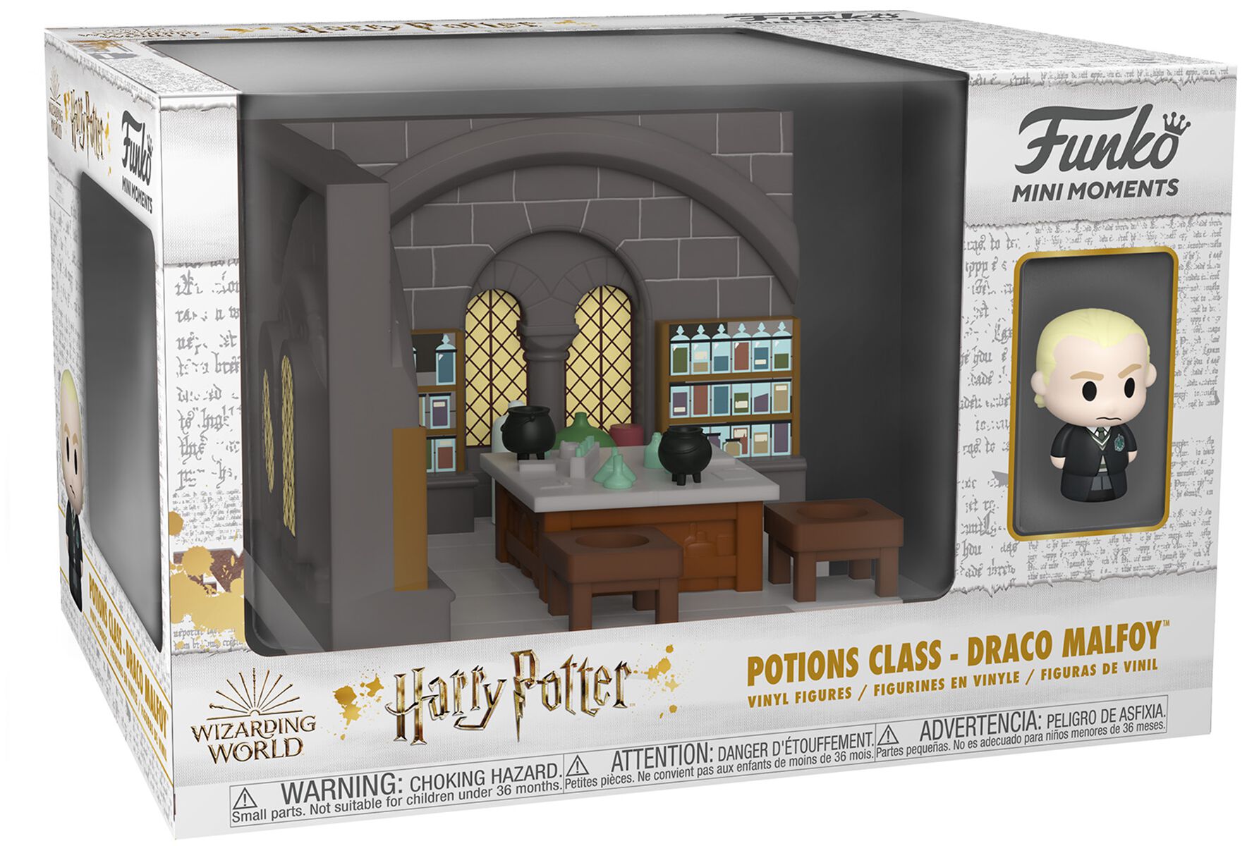 Harry Potter Draco Malfoy – Potions Class (Chase Edition möglich) (Funko Mini Moments) Funko Pop! multicolor Harry Potter Draco Malfoy – Potions Class (Chase Edition möglich) (Funko Mini Moments) Funko Pop! multicolor