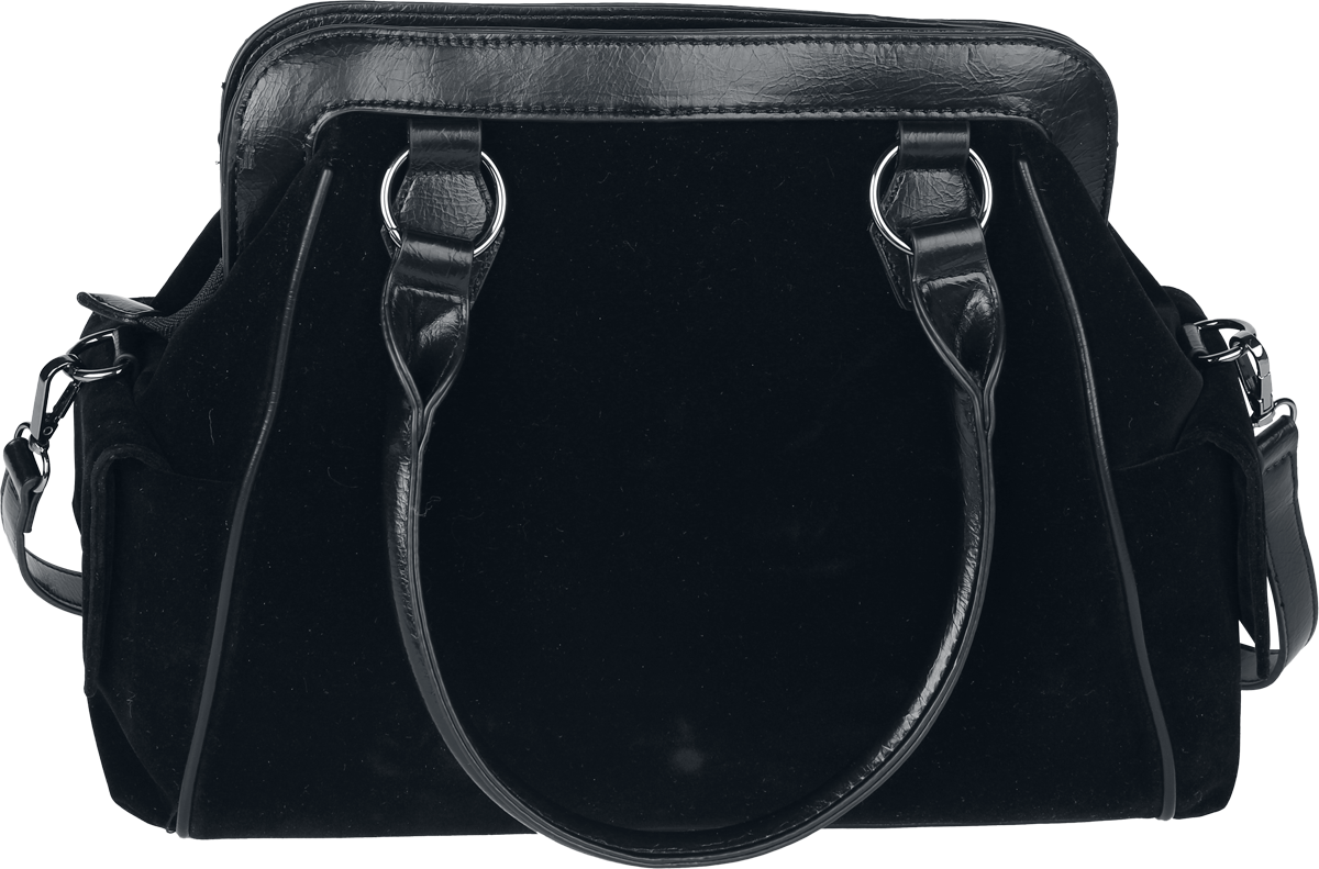 4068143439138 - Church Of Nite Handtasche schwarz 4068143439138 - Church Of Nite Handtasche schwarz