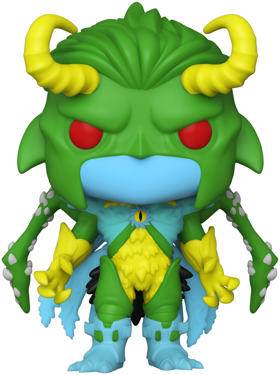 Monster Hunters (Marvel) Loki Vinyl Figur 992 Funko Pop! multicolor