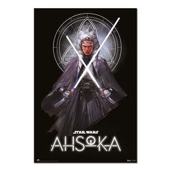 Ahsoka - Ahsoka Tano Lightsabers, Star Wars, Poster