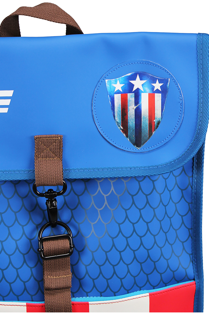 Captain America Shield Rucksack multicolor