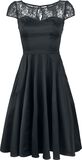 Black Mesh Lace, H&R London, Mittellanges Kleid