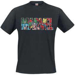 Character Logo, Marvel, T-Shirt