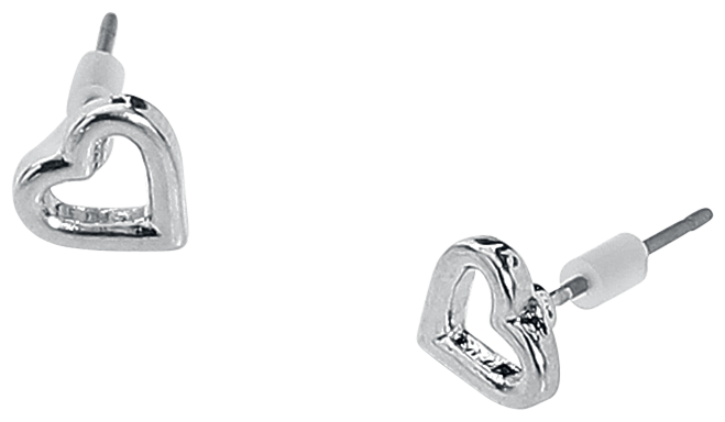 Peace  Ohrring silberfarben - 30.03% Rabatt