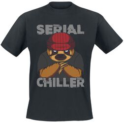 Serial Chiller, Tierisch, T-Shirt