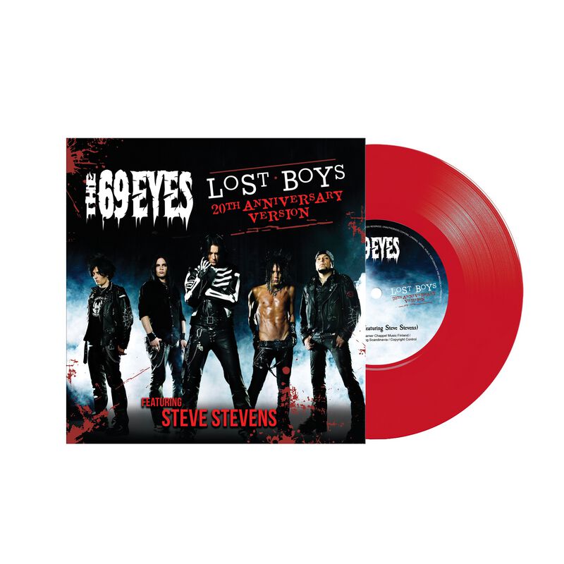 0889466708749 - Lost Boys - 20th Anniversary Version Single multicolor