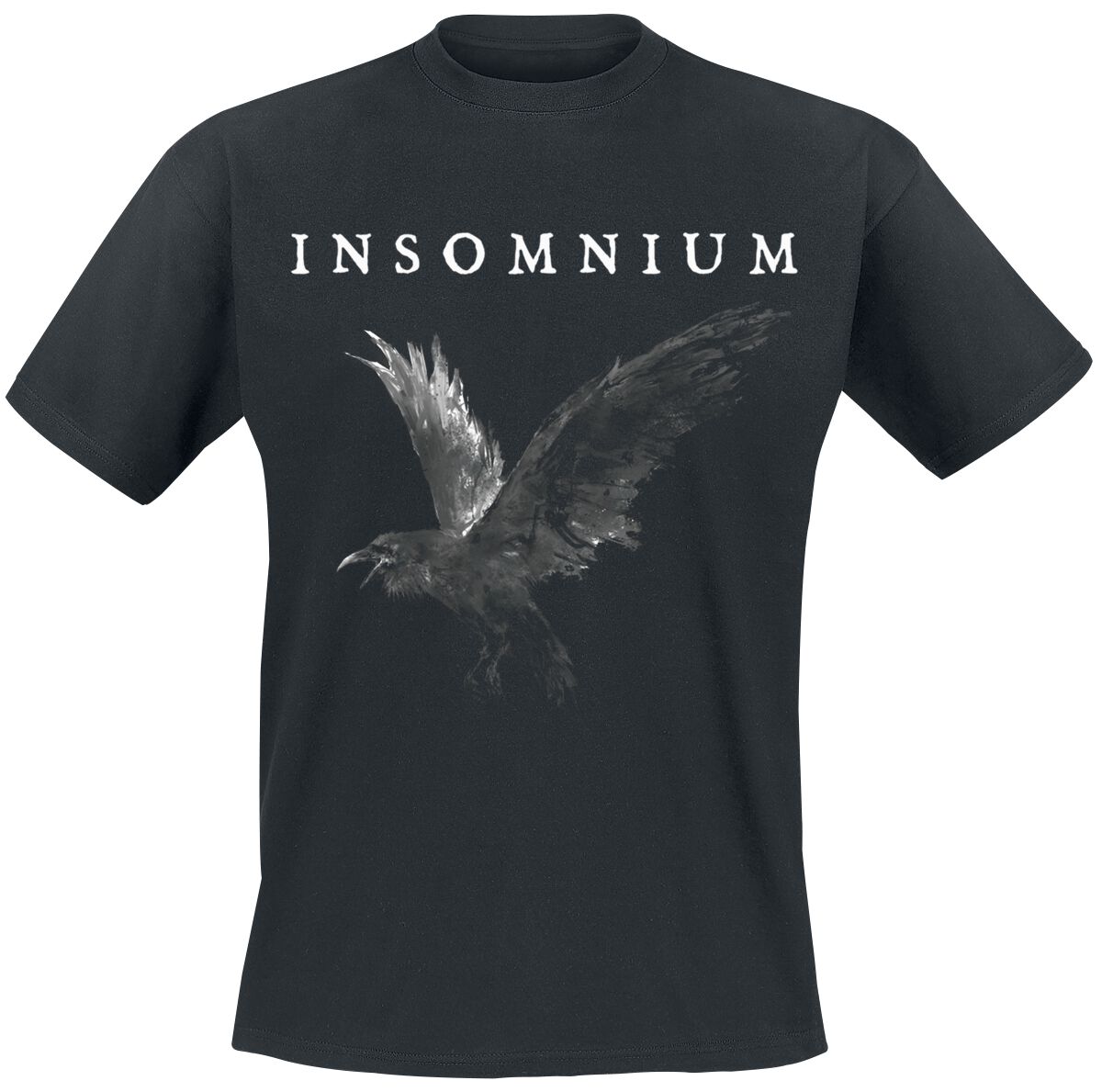 Insomnium Raven T-Shirt black