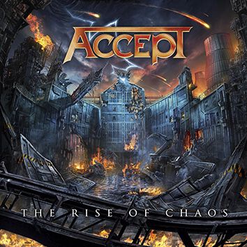Image of Accept The rise of chaos CD Standard