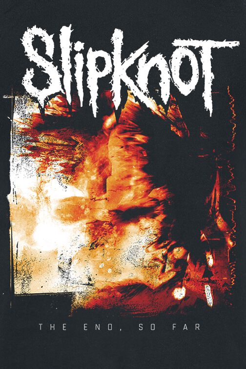 The End So Far Tank-Top schwarz von Slipknot