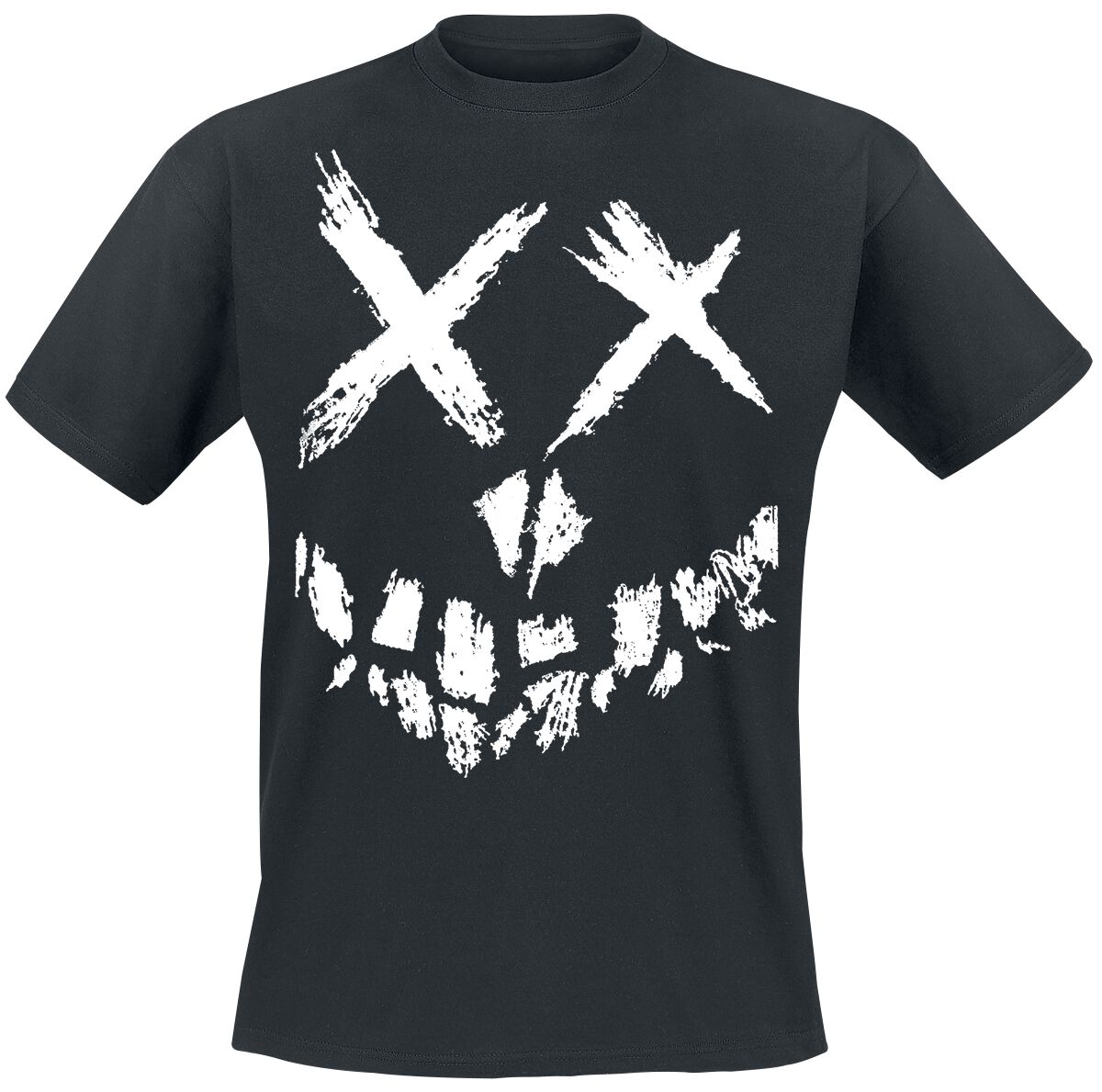 Suicide Squad Skull Logo T-Shirt black