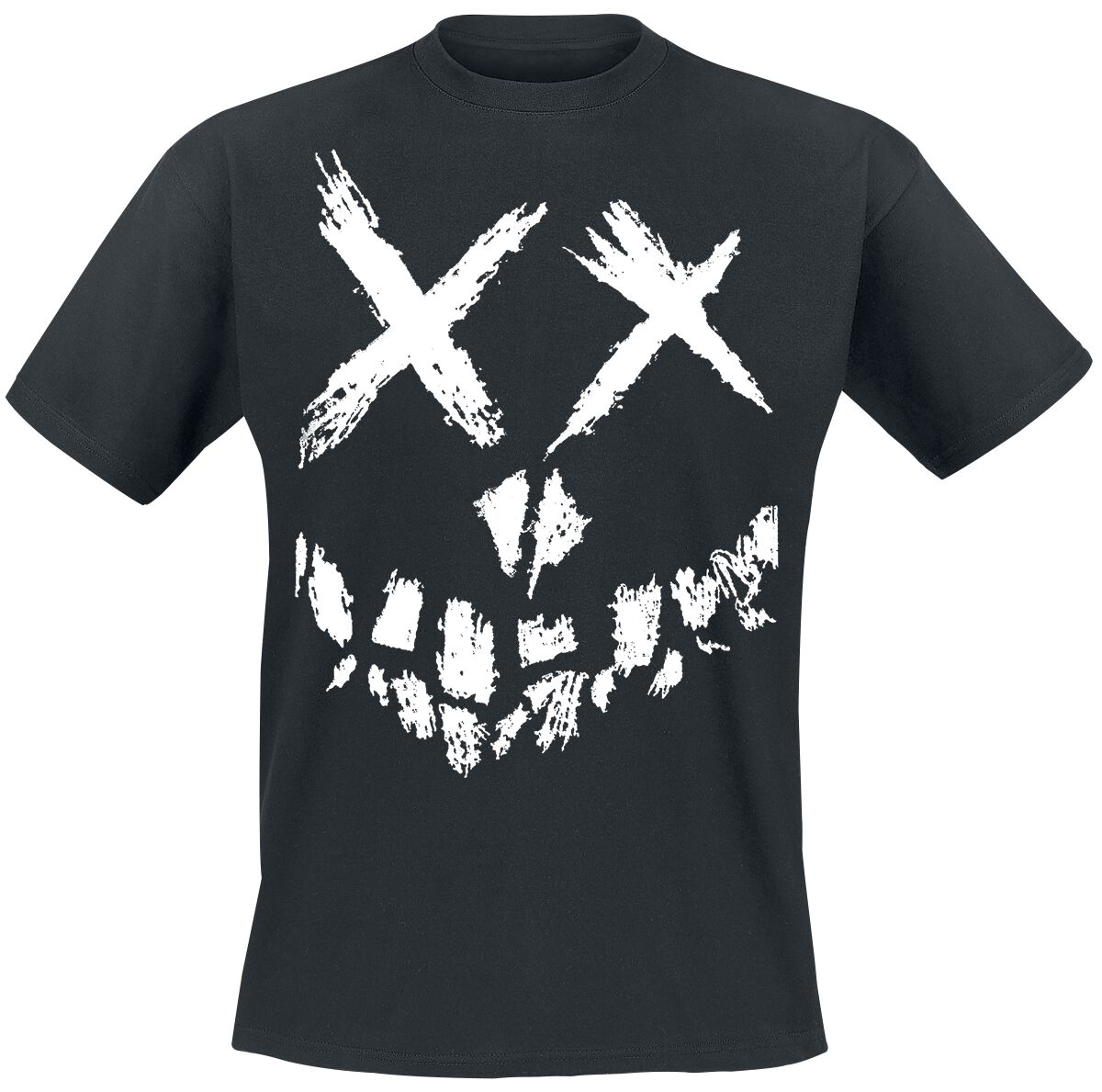 Suicide Squad Skull Logo T-Shirt schwarz