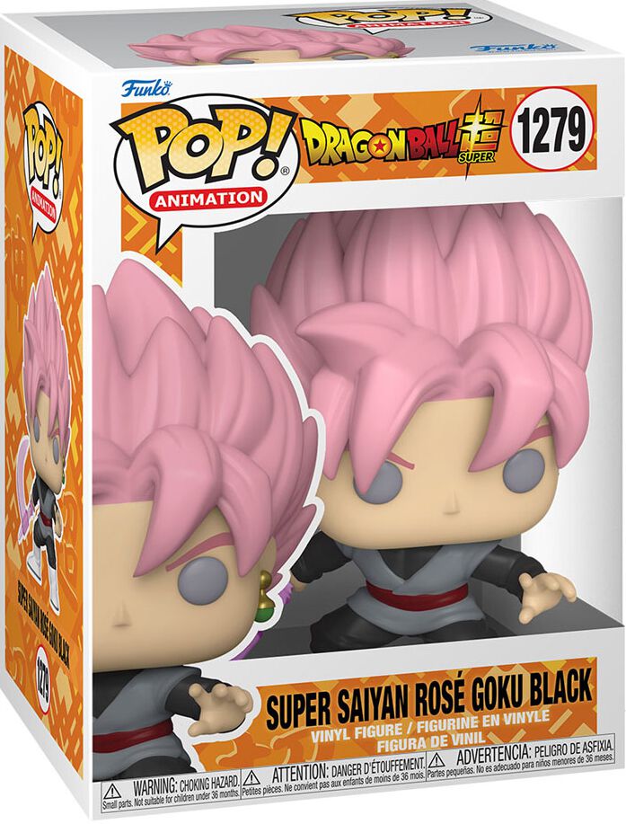 Dragon Ball Super - Super Saiyan Rose Goku Black Vinyl Figur 1279 - Funko Pop! - Funko Shop Europe