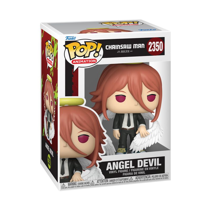 Chainsaw Man - Reze - Angel Devil Vinyl Figur 2350 - Funko Pop! Figur - Funko Shop Deutschland - Lizenzierter Fanartikel