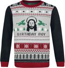 Birthday Boy, Ugly Christmas Sweater, Weihnachtspullover