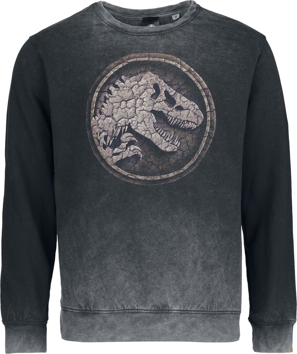 4069225057035 - Cracked Earth Sweatshirt grau in L