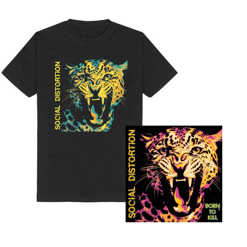 4068143471633 - Born To Kill CD multicolor