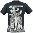 Elephant Ride, System Of A Down, T-Shirt