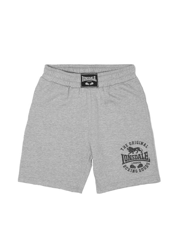 Lonsdale London HETTON Short grau meliert in L