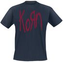Logo Scribble Wash, Korn, T-Shirt